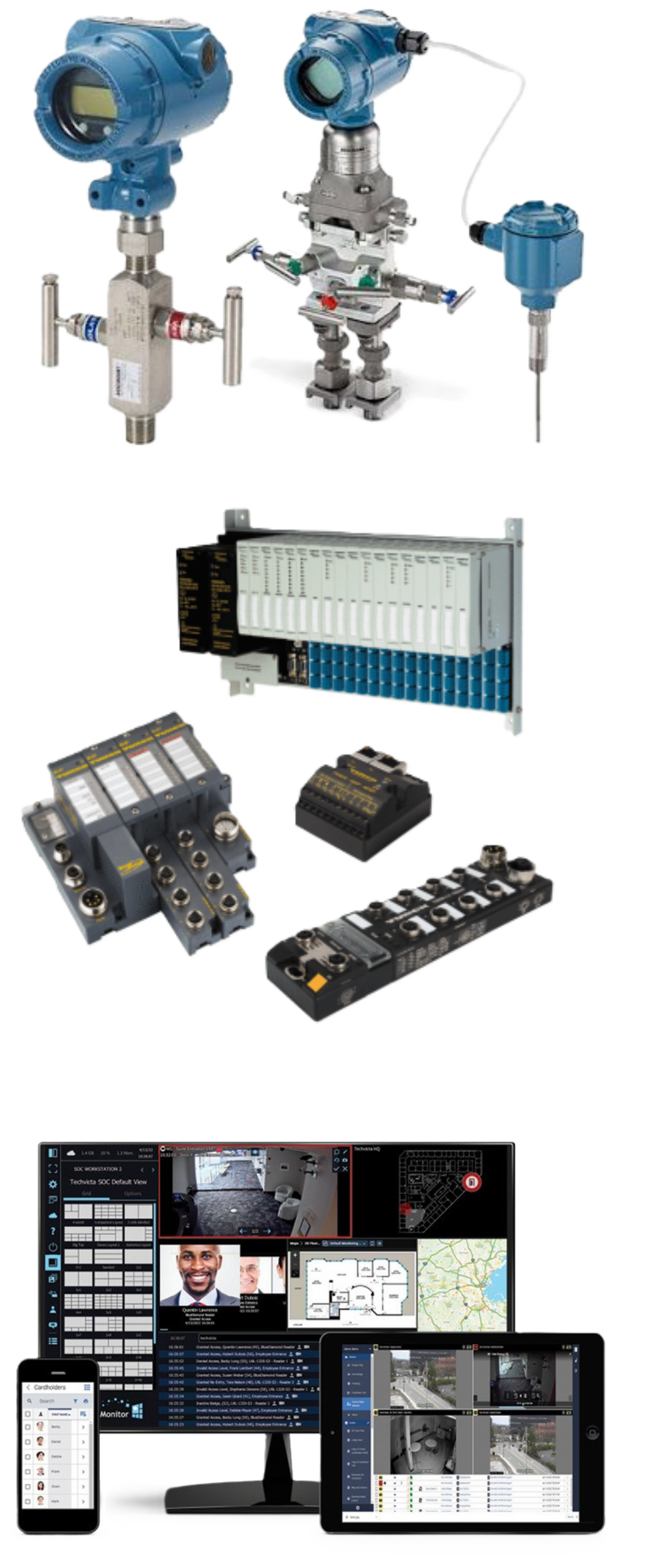 Female doctor holds cream and brush in hands